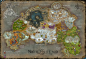 Northrend World Map by rsholtis