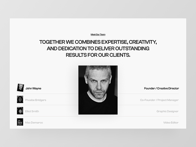 Creative Agency Land...