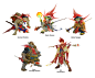 The Five Fireball Alliance