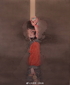 Relop采集到插画欣赏