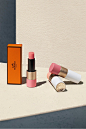 Hermès Beauty Unveils Rosy Lipsticks, Blushes and Makeup Brushes