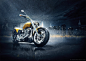 Lonely bike : Personal work.3d-visualisation, composing and retouching.