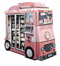 Benefit Cosmetics Vending Machines. I need one in my house. Glam Up And Away