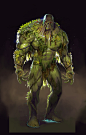 swamp thing, marco nelor