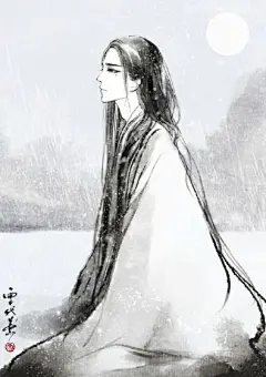 画师微博——雪代薰  古风水墨画师雪代薰，代表作品《谜神隐》封面 简介： 不开放任何实体印刷类授权。请勿私印。插画版权为画师所有，请勿商用二改！！！