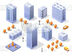 城市,汽车,现代,建筑业,窗户,建造物,三维图形,建筑,都市风景,城市天际线