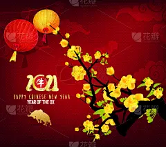 2021,牛年,新年前夕,时间,越南,符号,一月,计算机图标,庆祝,装饰