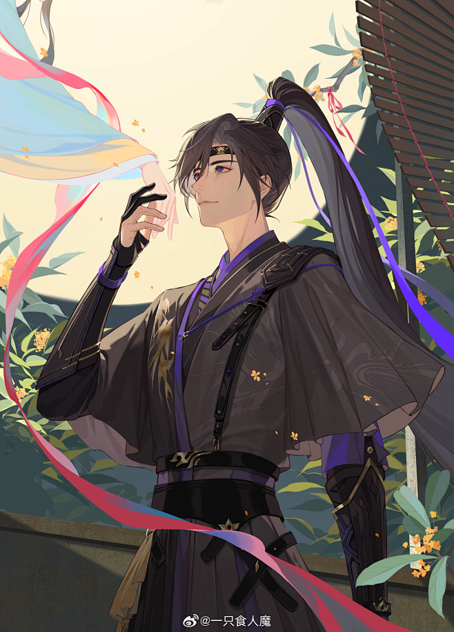 @一只食人魔 的个人主页 - 微博
