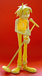 Kidrobot gorillaz vinyl figure