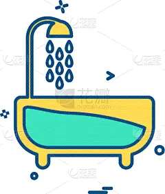 计算机图标,卫生间,设备用品,蜘蛛网,性别标志,女孩,白色,分离着色,设计,剪影