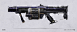 Season of the Lost Weapon Design, Eric Pfeiffer : Weapon designs for Destiny 2: Season of the Lost. 

These designs were based on various wind and string instruments to capture the Art Nouveau style of the Dreaming City while still leaning into the more t