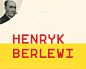 Henryk Berlewi on RISD Portfolios