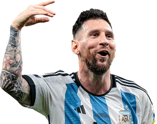 Lionel Messi - FootyRenders (1)-花瓣网
