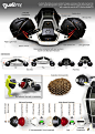 Duality - Concept Vehicle by Fernando Machado » Yanko Design