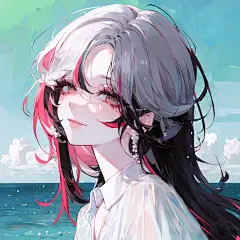 小众氛围感女生头像-23
