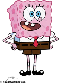 海绵宝宝插画png免抠素材 (368)