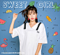 아이스크림12 icecream12 : 아이스크림처럼 통통 튀고, 달콤하게, 녹아드는 마력의 캐주얼브랜드_可爱X贴纸X N _icecream12采下来 #率叶插件，让花瓣网更好用#