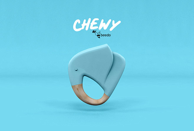 硬木，牙胶，婴儿，硅胶，Chewy， 工...