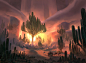 Magic the Gathering - Outlaws of Thunder Junction: Creosote Heaths 
