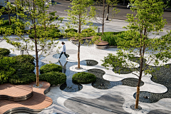 竹篮采集到公园