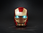 Iron man : dirbbble.com/wl3x