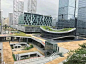 【规划实际方案学习】深圳湾科技生态园——二层连廊的立体打造 : 深圳，一座充满活力的城市，各种形态的建筑构成了丰富城市肌理下的前卫空间。