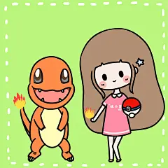 #徐小星vv的画集##宠物小精灵##口袋妖怪# 今天终于画完9张神奇宝贝了 皮卡丘、绿毛虫、海星星、走路草、妙蛙种子、小火龙、杰尼龟、鲤鱼王、墨海马！