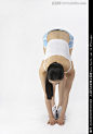 韩国女性瘦身锻炼标准动作图片
