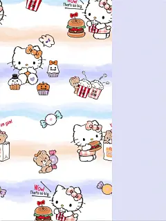 767期 三丽鸥 凯蒂猫库洛米系列图案壁纸 - 小红书