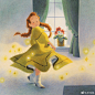 Genevieve Godbout绘本《Merry Christmas，Anne》 (7)