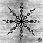 defensive sigil - circle-art: 