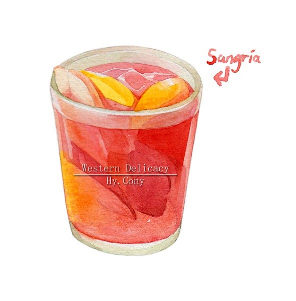 西班牙-桑格利亚汽酒