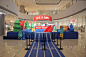 Chengdu city inflatable run running runway SML Sticky Monster Lab