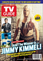 吉米·坎摩尔登TV GUIDE封面 期待艾美奖舞台 - Mtime时光网