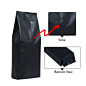 Flat Bottom Pouches With Valve (Coffee Bags) | bagsandpouches