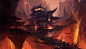 Undead Lava town, yeonji Rhee : 2014
Undead Lava town
(lava + bone + undead)