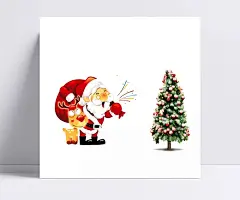 手绘卡通圣诞老人素材|卡通,开心,可爱,礼花,麋鹿,圣诞,圣诞节,圣诞老人,圣诞树,手绘