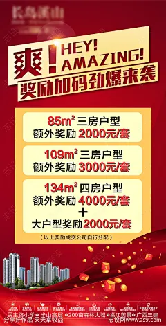 地产成交奖海报-源文件-志设网-zs9.com