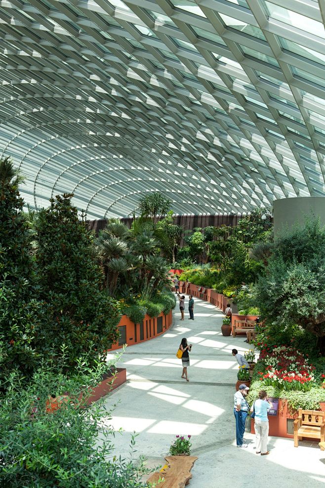 新加坡世界级超级温室花园 / Grant...