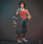 3d character model, gesiOH gesiOH : 3d character model.<br/> Concept 2d: José Manuel Fernández Oli (olijosman) <a class="text-meta meta-link" rel="nofollow" href="<a class="text-meta meta-link" rel="nofo