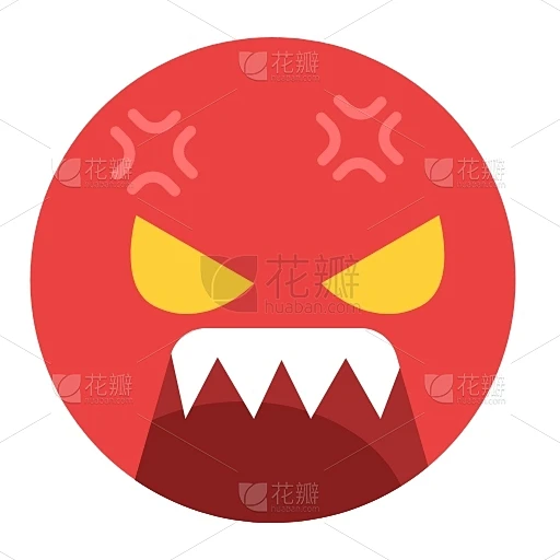 Angry素材-花瓣网