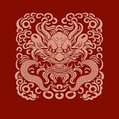 ↗冬瓜先森︶采集到龙螭纹