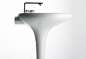 Istanbul washbasin with integrated pedestal by VitrA Bathroom | STYLEPARK