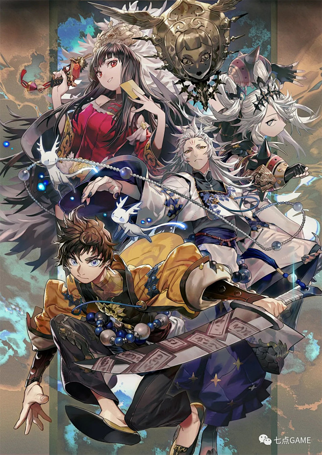 《山海镜花》背后的美术人！中日顶级画师助...