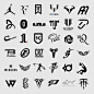 42个知名Logo告诉你伟大的运动员和理性 设计圈 展示 设计时代网-Powered by thinkdo3 #Logo#