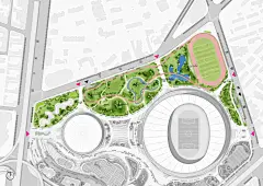 徐家汇体育公园 / HPP Architects - 21 的图像 26