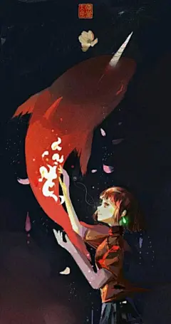 大鱼海棠高清壁纸_百度图片搜索