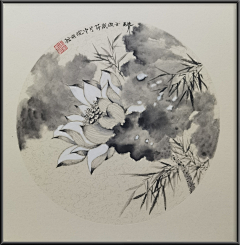 画者画着采集到永哲原创书画作品