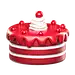 蛋糕
Red Velvet Cake  3D Icon