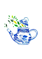 AYA Cafe loose tea branding : Loose tea branding designs for new cafe AYA, opening in LondonTea list-Camomile-Chai-China Rose Congou-English Breakfast-English Breakfast Decaf-Jasmine -Genmai Chai-Darjeeling-Lapsang Souchong-Pinhead Gunpowder China Green-R